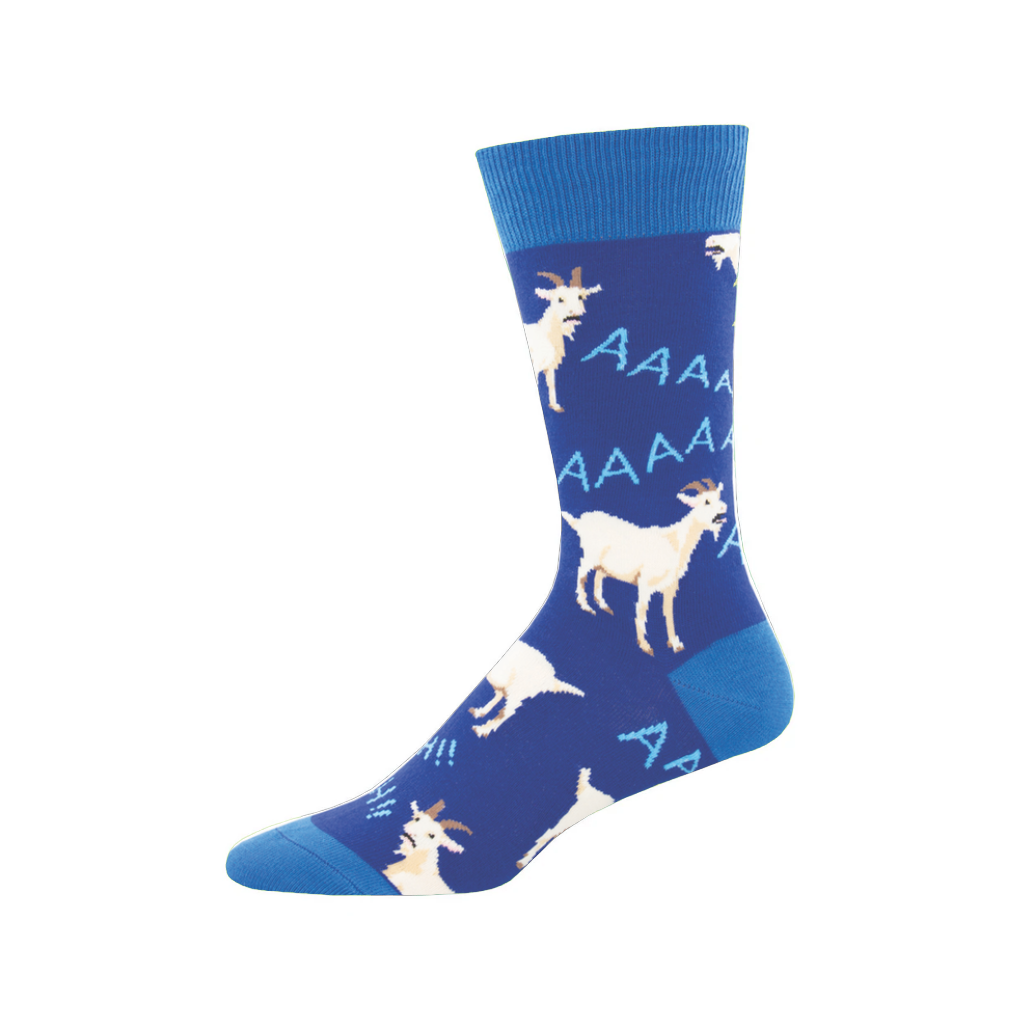 Screaming Goats Crew Socks - Mens Socksmith Apparel & Accessories - Socks - Adult - Mens
