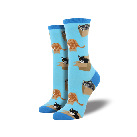 Cat & Dog Socks
