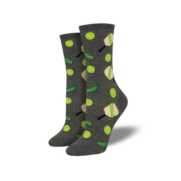 Pickleball Crew Socks - Womens Socksmith Apparel & Accessories - Socks - Adult - Womens