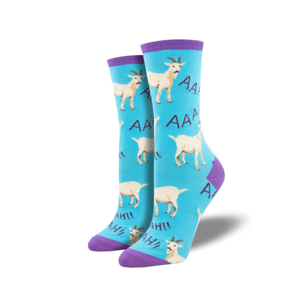 Screaming Goats Crew Socks - Womens Socksmith Apparel & Accessories - Socks - Adult - Womens