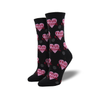 True Crime Crew Socks - Womens Socksmith Apparel & Accessories - Socks - Adult - Womens