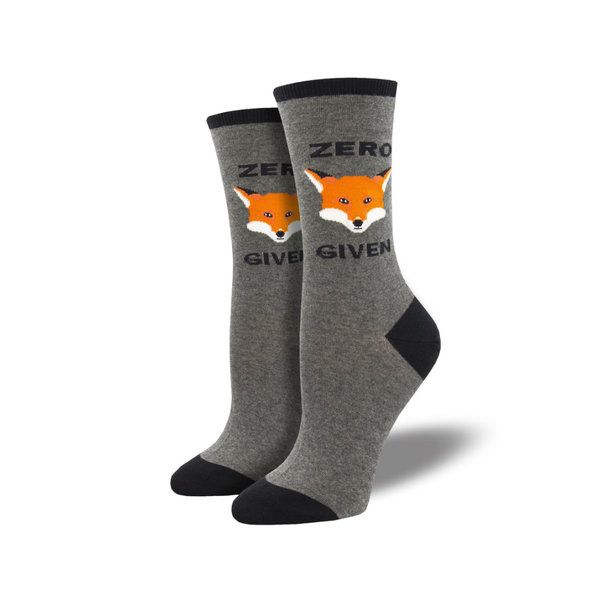 Zero Fox Given Crew Socks - Womens Socksmith Apparel & Accessories - Socks - Adult - Womens