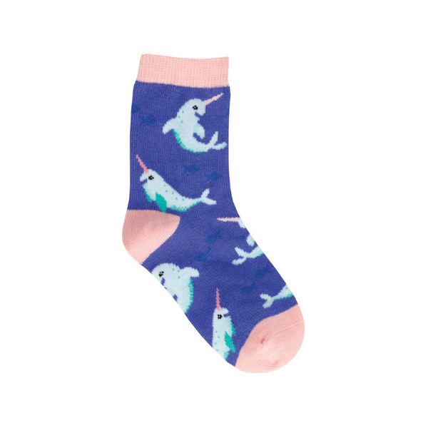 2-4 YRS Gnarly Cute Crew Socks - Kids Socksmith Apparel & Accessories - Socks - Baby & Kids - Kids