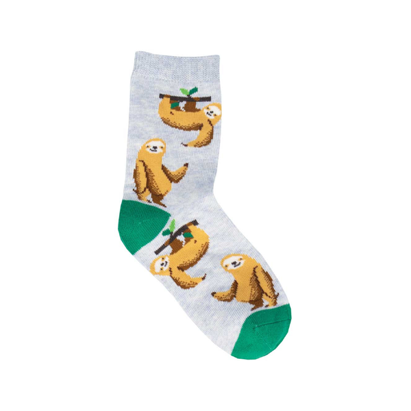Hang Loose Crew Socks - Kids Socksmith Apparel & Accessories - Socks - Baby & Kids - Kids