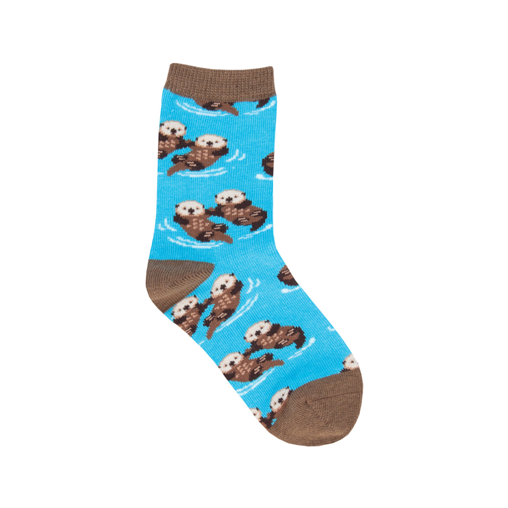 Significant Otter Crew Socks - Kids Socksmith Apparel & Accessories - Socks - Baby & Kids - Kids