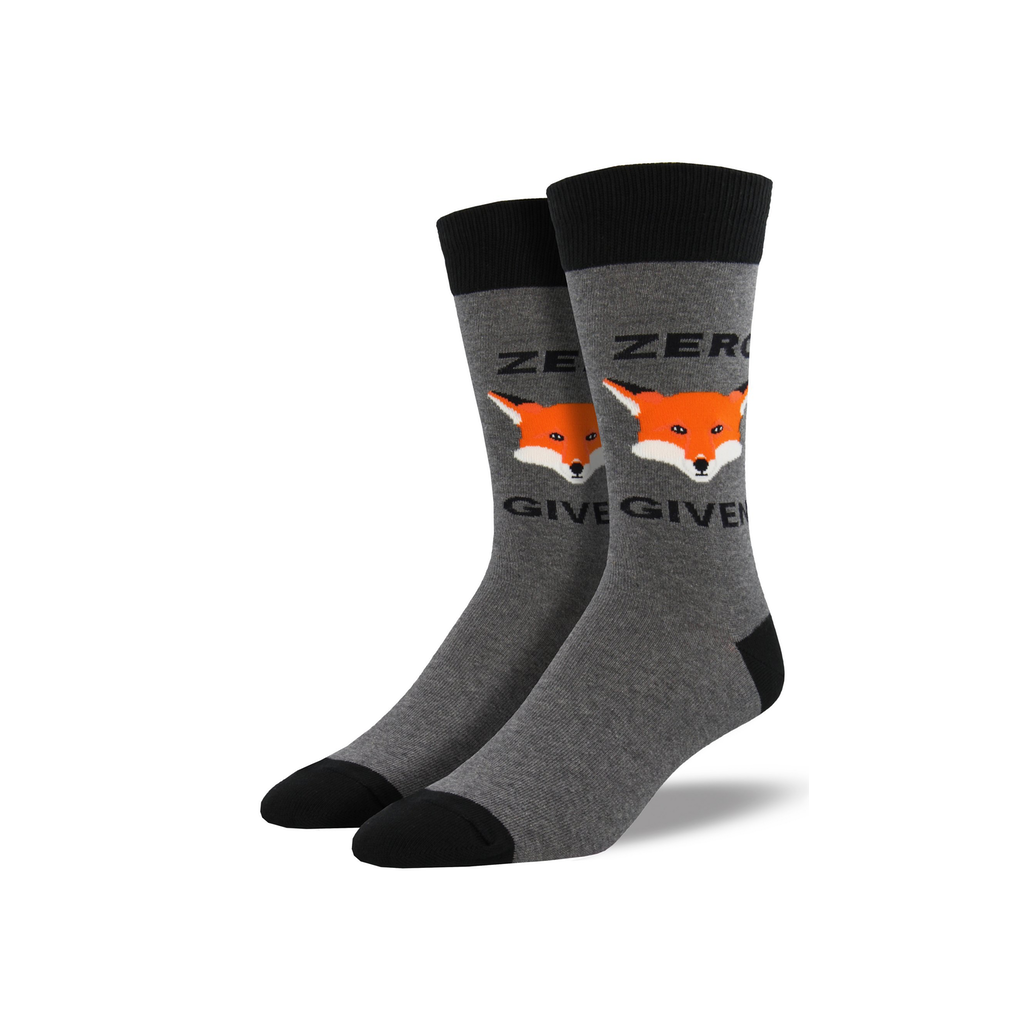 Zero Fox Given Crew Socks - Mens Socksmith Apparel & Accessories - Socks - Mens