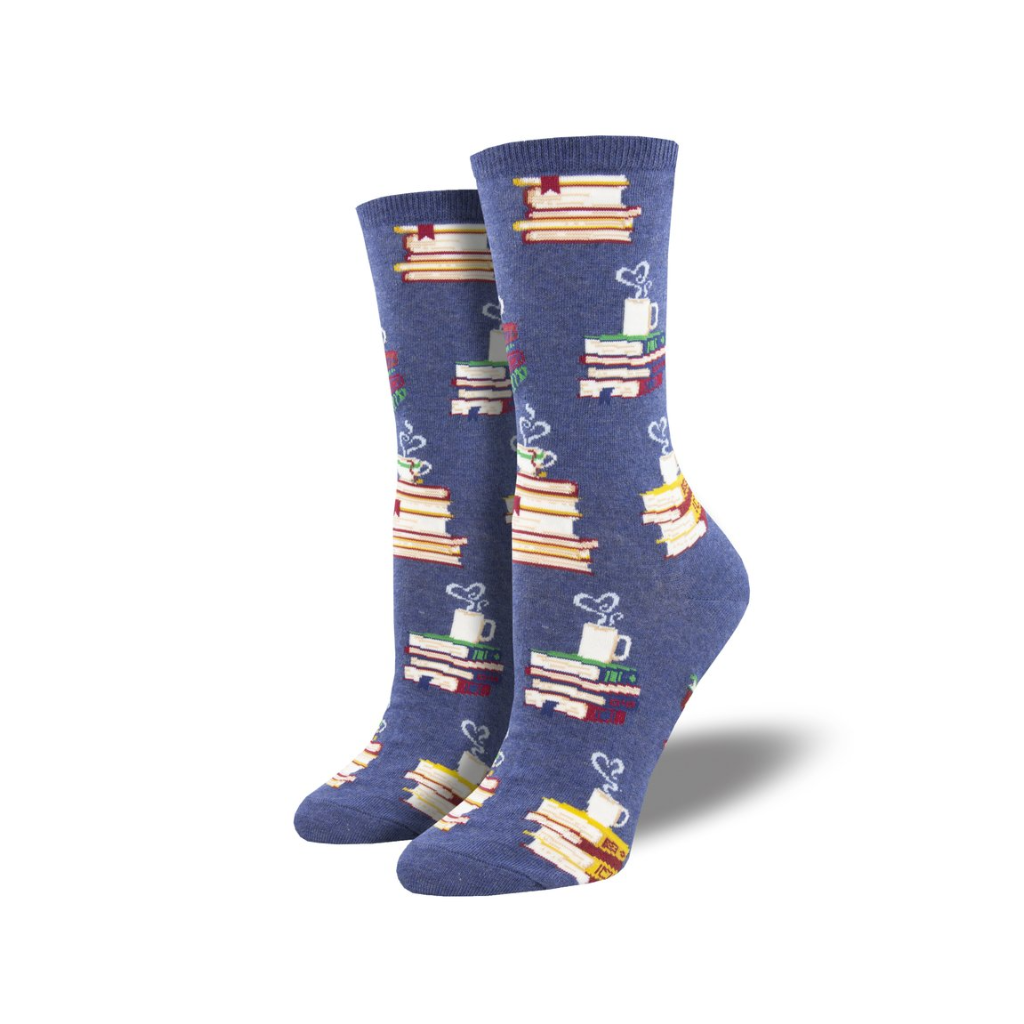Love Stories Crew Socks - Womens Socksmith Apparel & Accessories - Socks - Womens