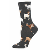 Silly Billy Goat Crew Socks - Womens Socksmith Apparel & Accessories - Socks - Womens