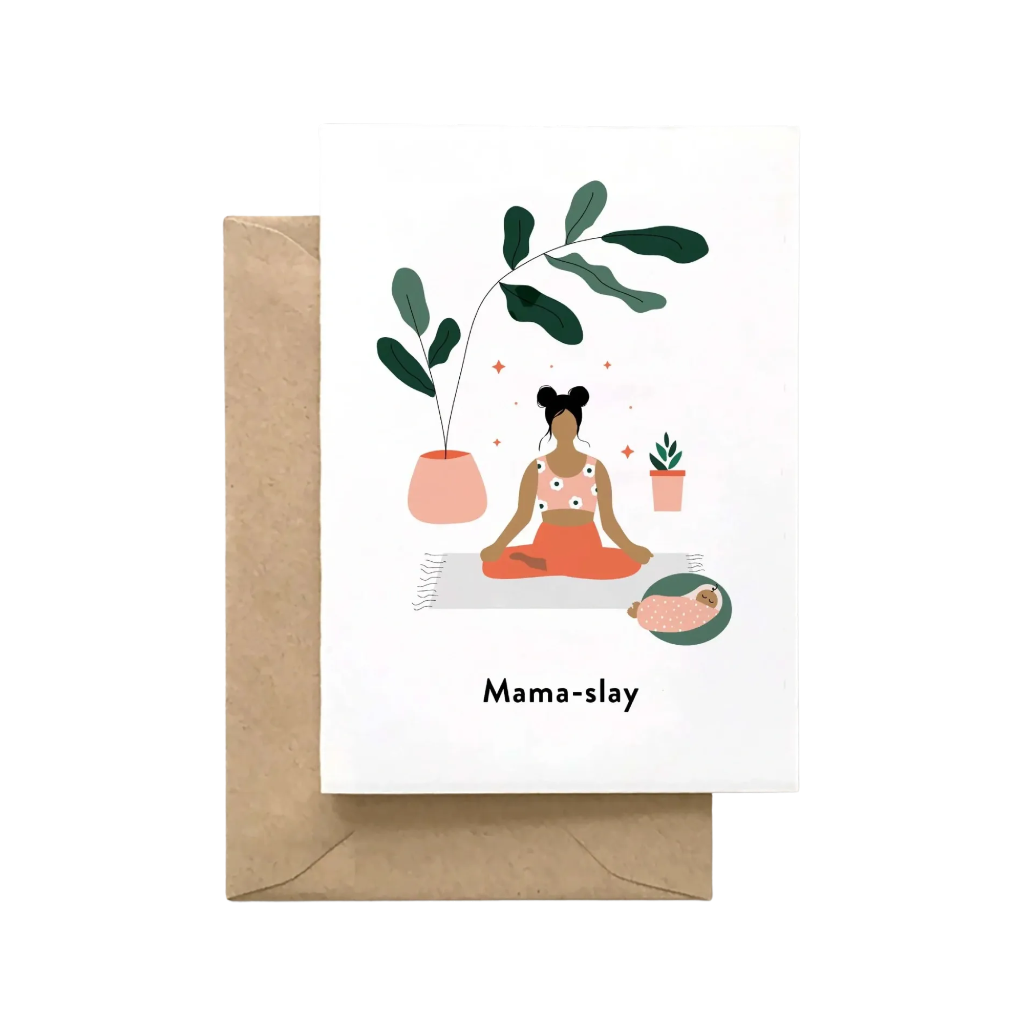 Mama-slay Blank Card Spaghetti & Meatballs Cards - Any Occasion