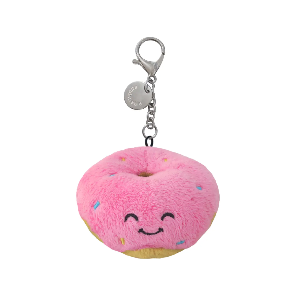 Micro Squishable Pink Donut Squishable Toys & Games - Stuffed Animals & Plush Toys