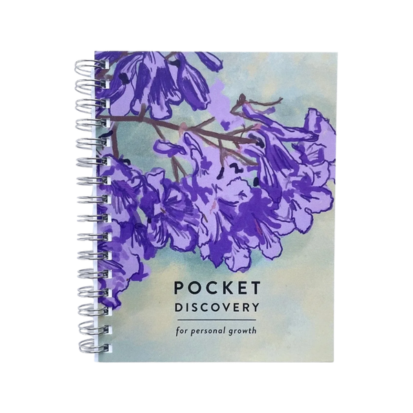 Spiral Notebook - Pocket Discovery Steel Petal Press Books - Guided Journals & Gift Books