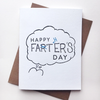 Farter's Day Father's Day Card STEEL PETAL PRESS Cards - Holiday - Father's Day