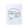 Farter's Day Father's Day Card Steel Petal Press Cards - Holiday - Father's Day