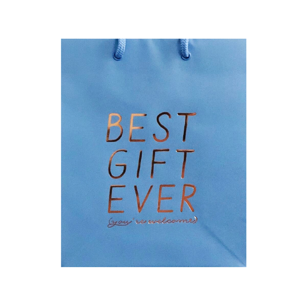 Best Gift Ever Gift Bag Steel Petal Press Gift Wrap & Packaging - Gift Bags
