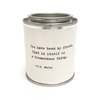 E.B. WHITE Shine Quote Travel Candles Sugarboo Designs Home - Candles - Specialty