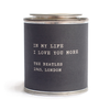 THE BEATLES 1965 (In My Life) Legends Candle Collection Sugarboo Designs Home - Candles
