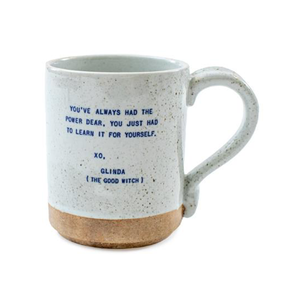 GLINDA Sugarboo XO Famous Quotes Mugs-1st Edition Sugarboo Designs Home - Mugs & Glasses