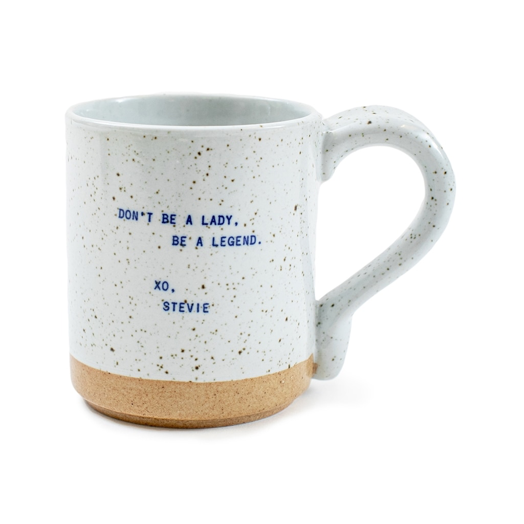 STEVIE Sugarboo XO Famous Quotes Mugs-1st Edition Sugarboo Designs Home - Mugs & Glasses