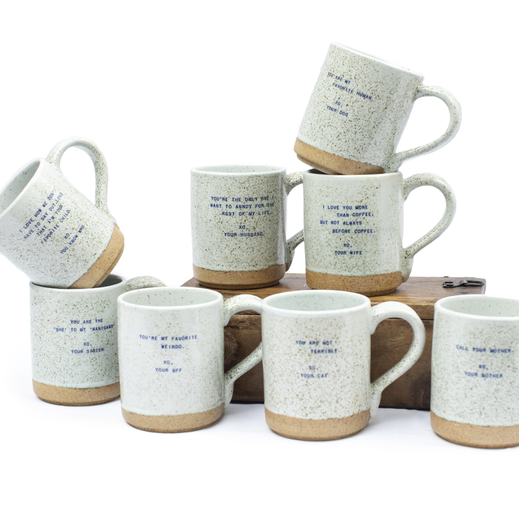 Sugarboo XO Family & Friends Mugs from Sugarboo Designs Urban General