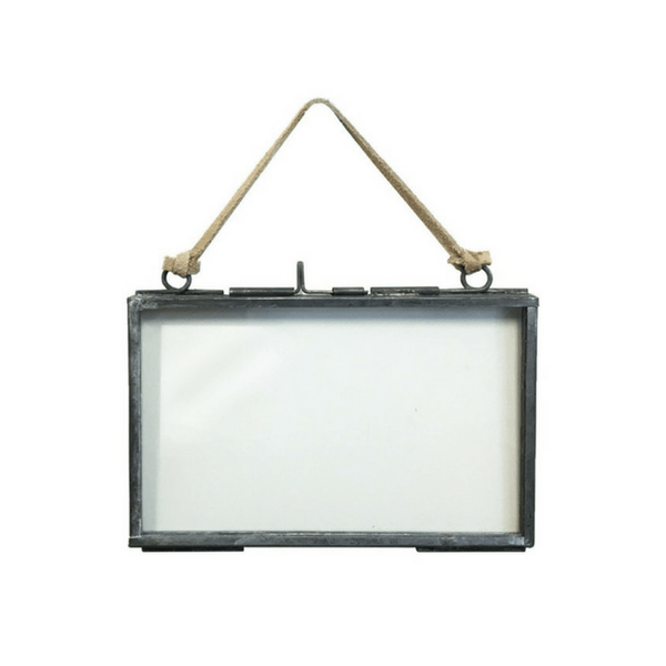 HORIZONTAL Sugarboo Zinc Glass Frames Sugarboo Designs Home - Wall & Mantle - Plaques, Signs & Frames