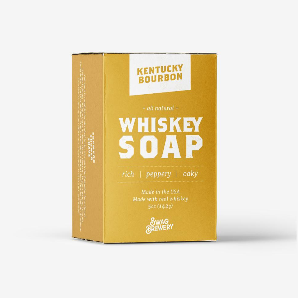 Kentucky Bourbon Whiskey Soap Swag Brewery Home - Bath & Body - Soap - Specialty