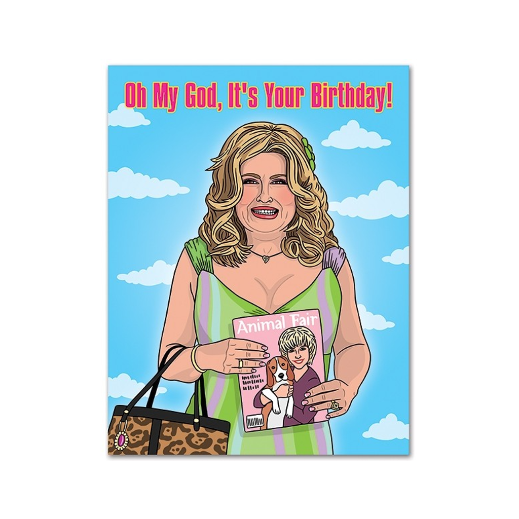 FOU CARD OH MY GOD ITS YOUR BIRTHDAY The Found Cards - Birthday