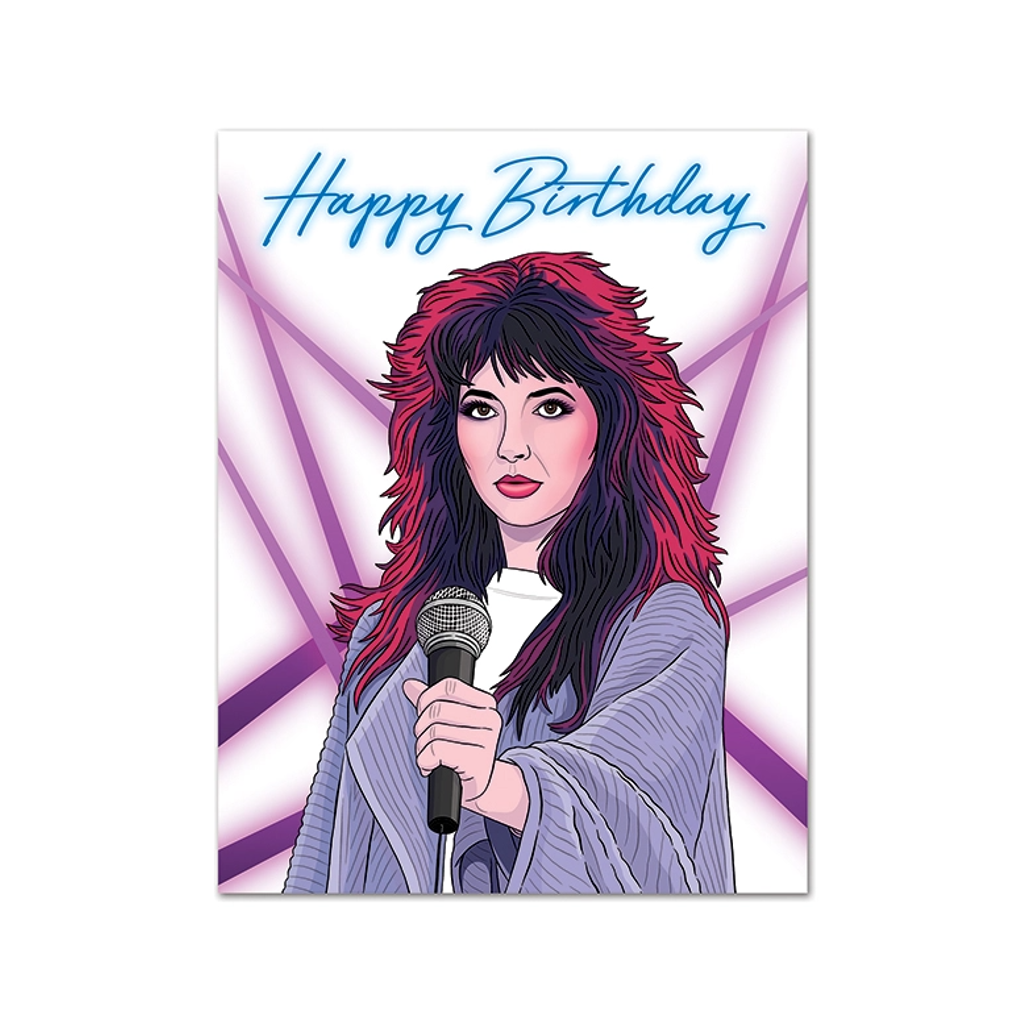 Kate Bush Birthday Card The Found Cards - Birthday