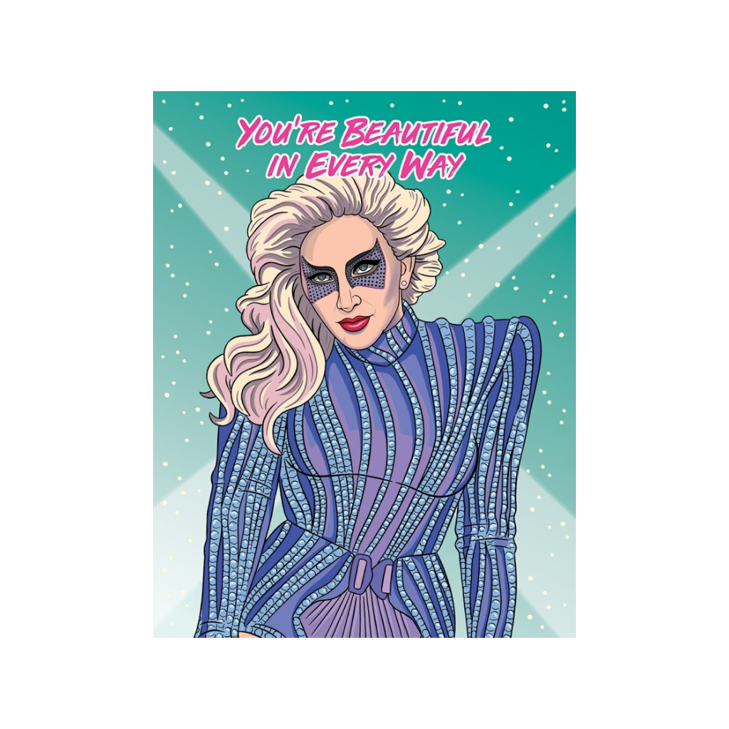 Lady Gaga Birthday Card The Found Cards - Birthday