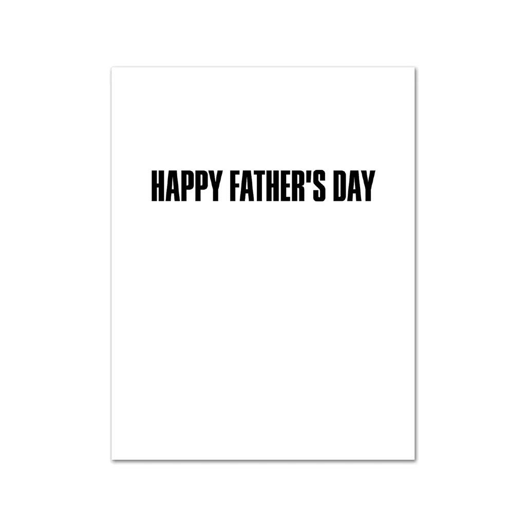 Pedro Pascal Father's Day Card The Found Cards - Birthday