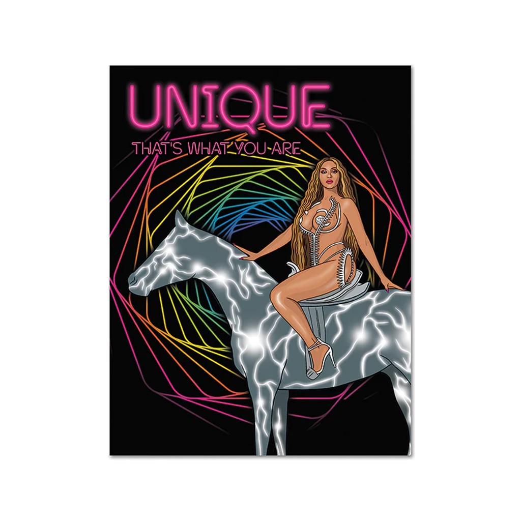 Unique That's What You Are Beyonce Birthday Card The Found Cards - Birthday