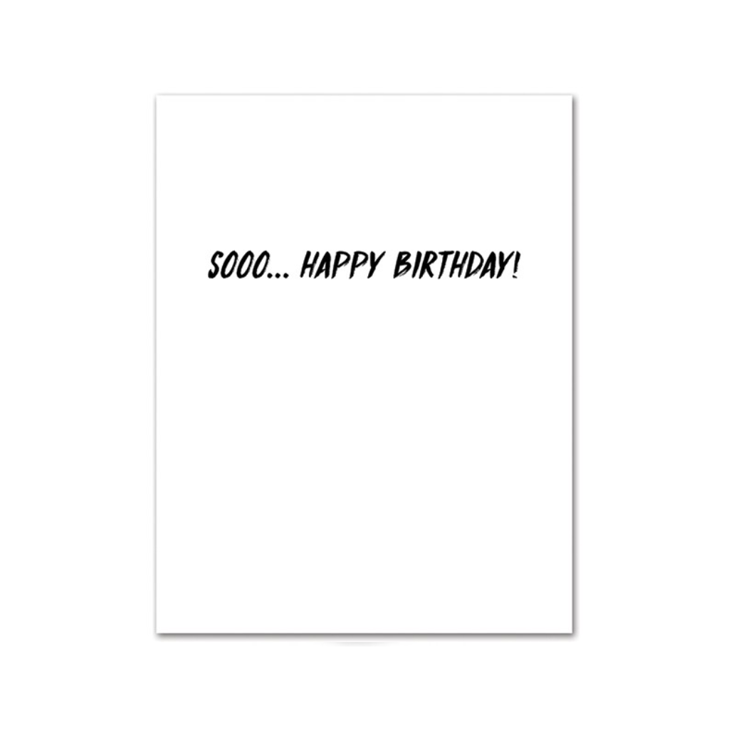 YOU Need To Be Celebrated David Rose Birthday Card The Found Cards - Birthday