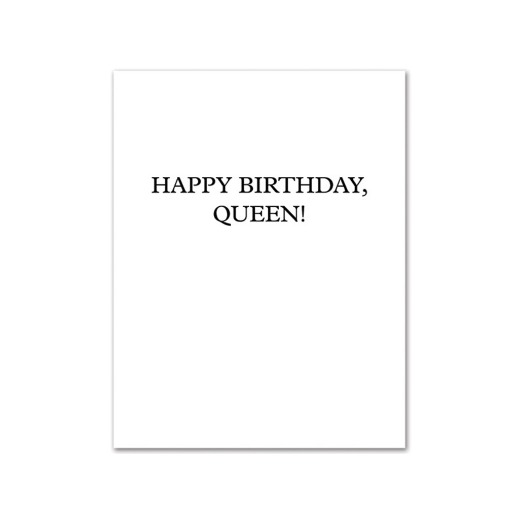 You're Genius Queen's Gambit Birthday Card The Found Cards - Birthday