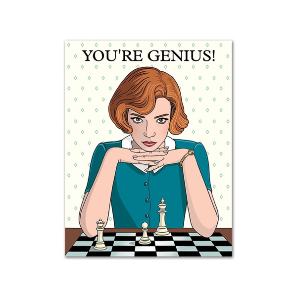 The Queen's Gambit - When the Genius is Female 