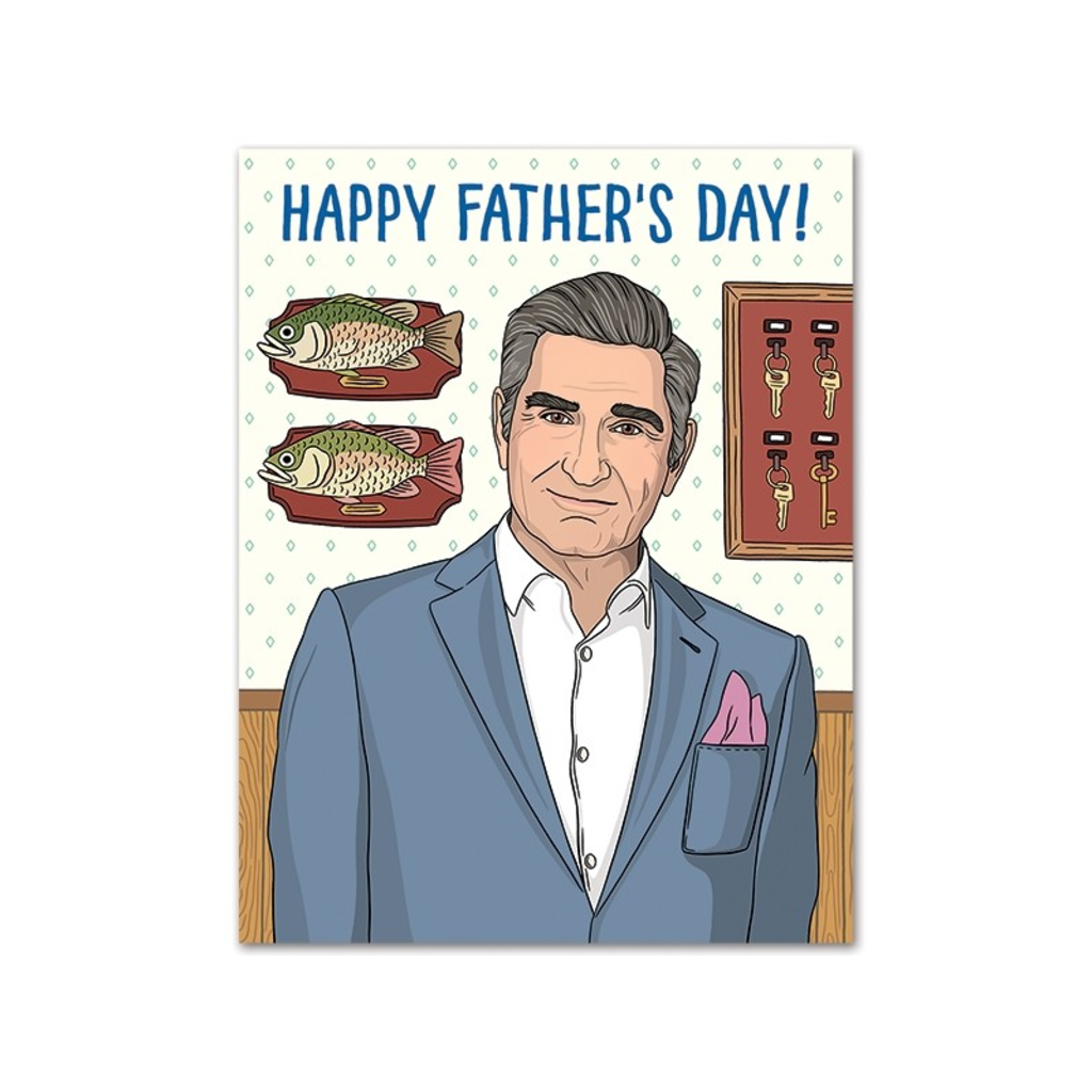 Johnny Rose Father's Day Card The Found Cards - Father's Day