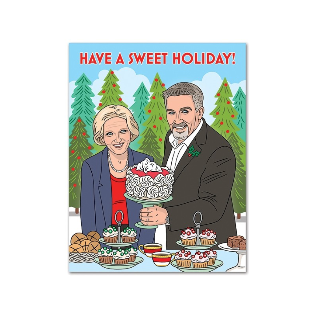 Have A Sweet Holiday Bake Off Holiday Card The Found Cards - Holiday - Christmas