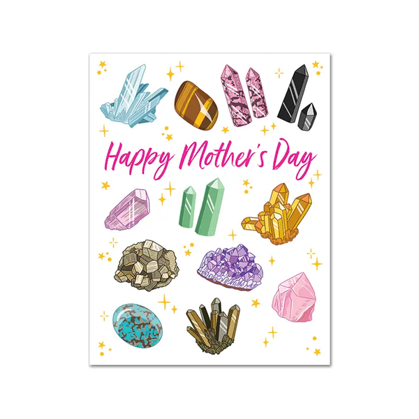 Crystals Mother's Day Card The Found Cards - Holiday - Mother's Day