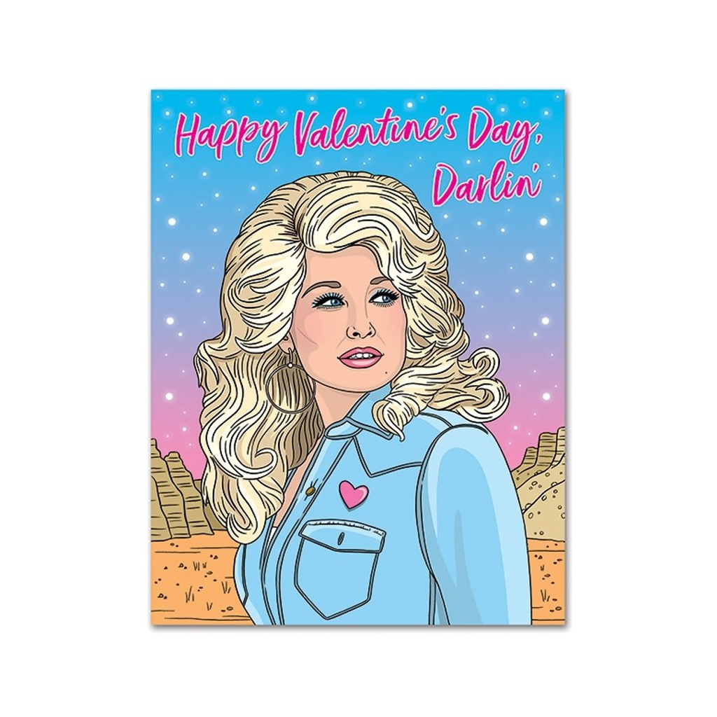 FOU CARD VALENTINE'S DAY DOLLY The Found Cards - Holiday - Valentine's Day