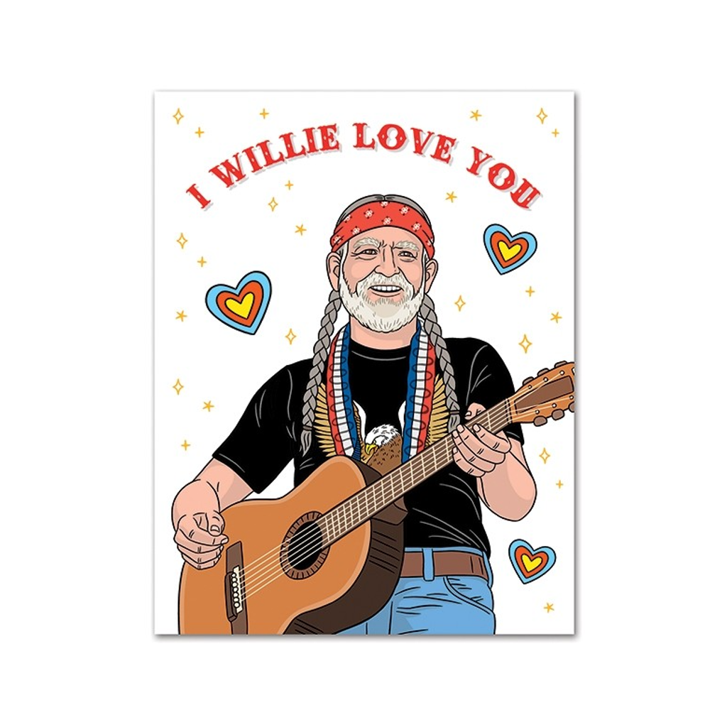 FOU CARD LOVE WILLIE LOVE YOU The Found Cards - Love