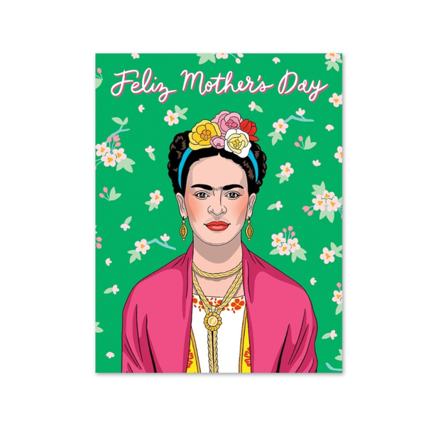 Artista Mexicana Mother's Day Card The Found Cards - Mother's Day