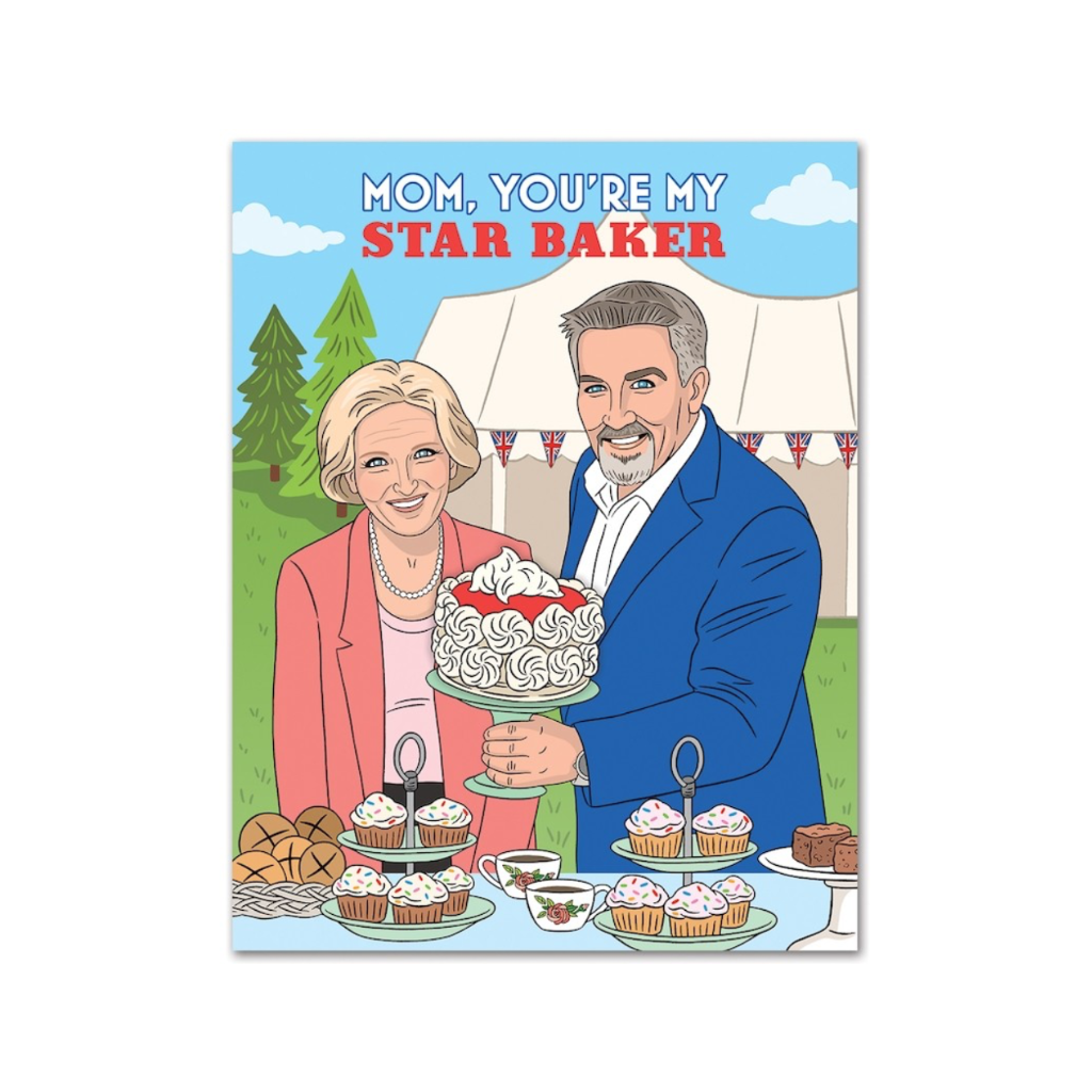 Mom You're My Star Baker Mother's Day Card The Found Cards - Mother's Day