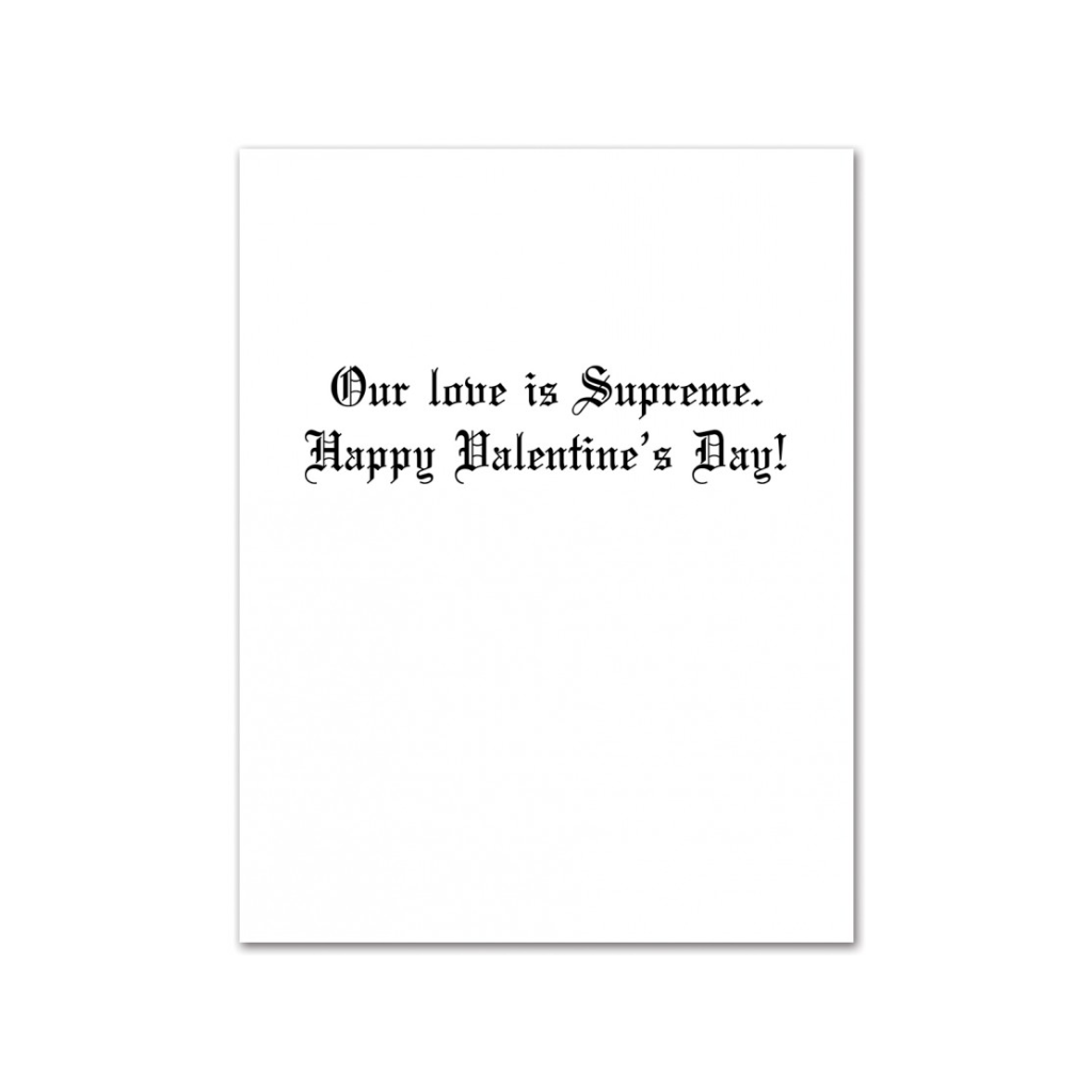 The Ruling Is In Ruth Bader Ginsburg Valentine's Day Card The Found Cards - Valentine's Day