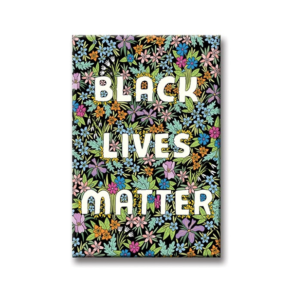 Black Lives Matter Magnet The Found Home - Magnets