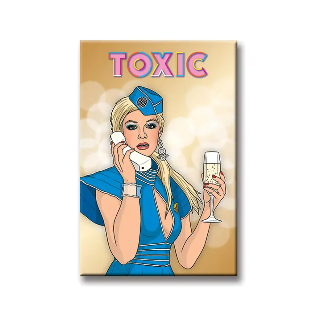 Britney Toxic Magnet The Found Home - Magnets