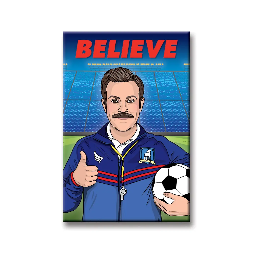 Ted Believe Magnet The Found Home - Magnets