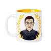 Ruth Bader Ginsburg Ceramic Mug The Found Home - Mugs & Glasses
