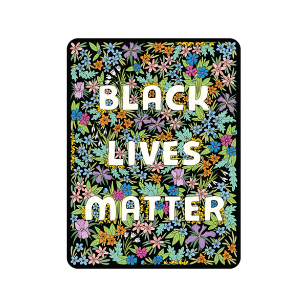 Black Lives Matter Die Cut Sticker The Found Impulse - Stickers