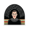 RBG Pro Choice Sticker The Found Impulse - Stickers