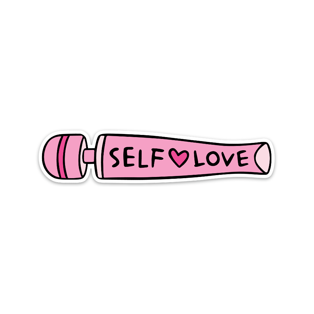 Self Love Die Cut Sticker The Found Impulse - Stickers