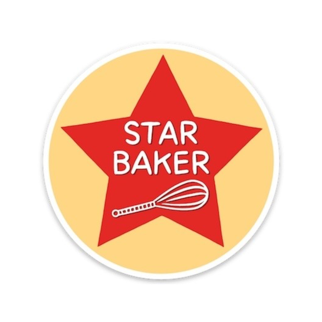 Star Baker Die Cut Sticker The Found Impulse - Stickers