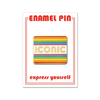 Iconic Enamel Pin The Found Jewelry - Pins
